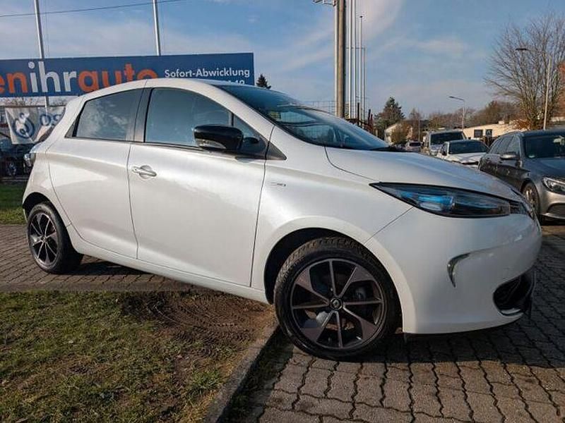 Gebraucht Renault Zoe Intens 43 kW (59 PS) 2019 Weiß Kleinwagen