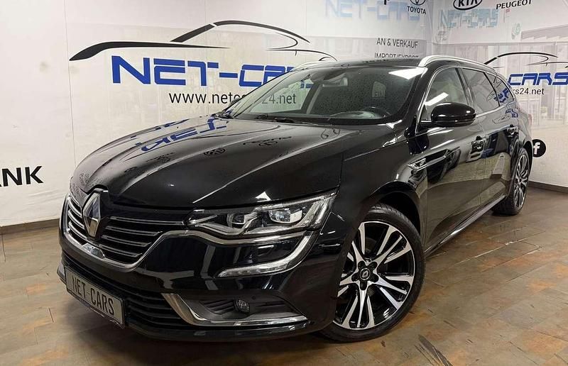 Schwarz Gebraucht 2020 Renault Talisman Initiale Paris Kombi | 16.950 € (Guter Preis) - Bild 1/3