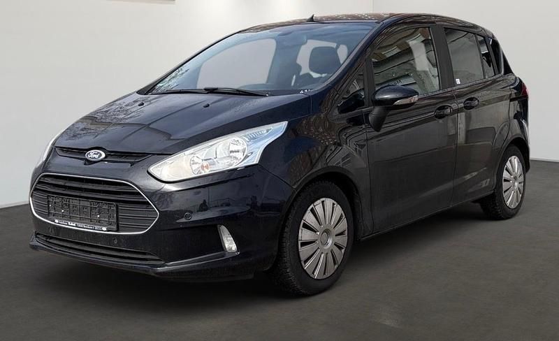 Second-hand Ford B-MAX SYNC Edition 101 CP (74 kW) 2016 Negru Monovolum