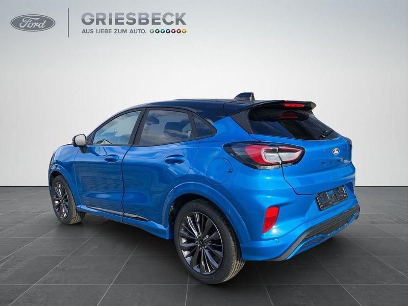 Neu Ford Puma 125 PS (91 kW) 2025 Metropolisweiß metallic SUV