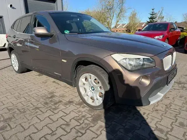 Gebraucht BMW X1 204 PS (150 kW) 2011 Braun SUV