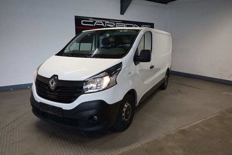 Weiss Gebraucht 2017 Renault Trafic Komfort Van | 6.500 € (Superpreis) - Bild 1/4