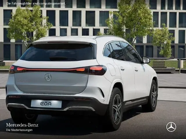 Second-hand Mercedes EQA250 Advanced 139 kW (190 CP) 2025 Alb SUV