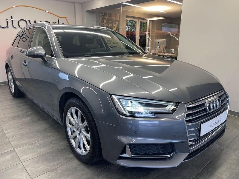 Grau Gebraucht 2018 Audi A4 Sport Kombi | 19.950 € (Fairer Preis) - Bild 1/4