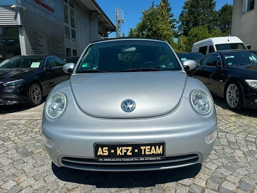 Gebraucht VW Beetle Cabriolet 102 PS (75 kW) 2004 Silber Cabrio