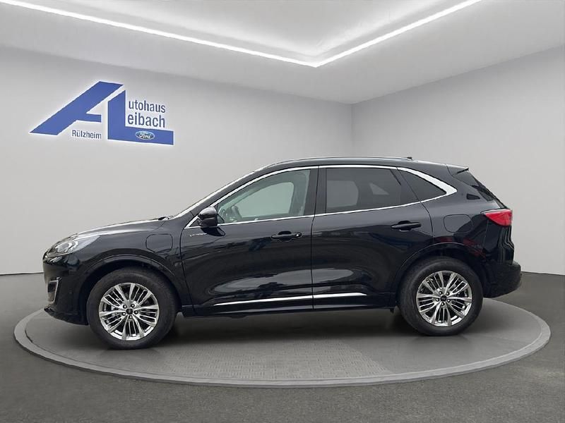 Gebraucht Ford Kuga Vignale 152 PS (111 kW) 2023 Obsidianschwarz metallic (metallic) SUV