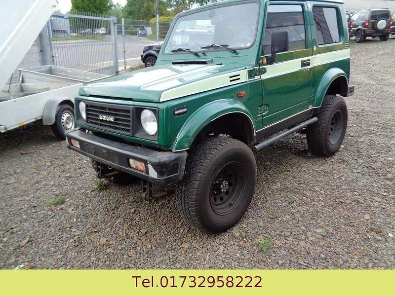 Grün Gebraucht 1991 Suzuki Samurai SUV | 5.700 € - Bild 1/4