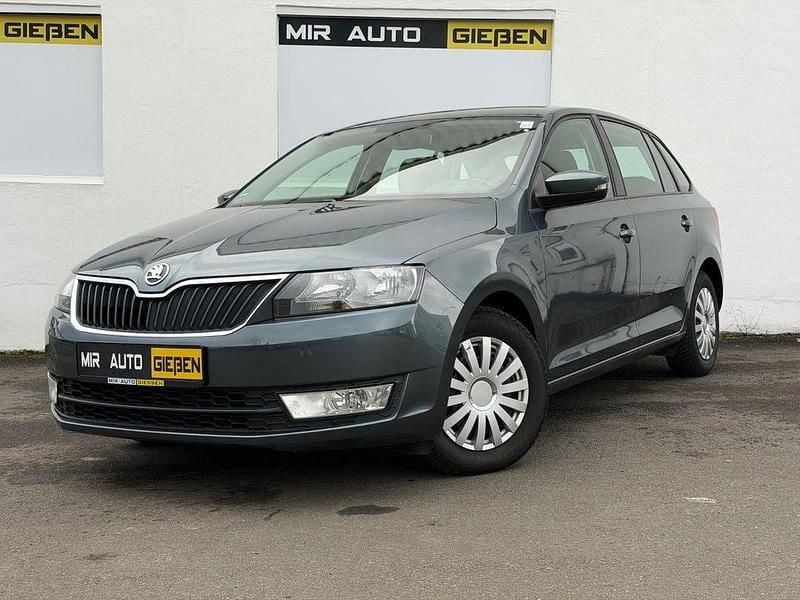 Gebraucht Skoda Rapid Ambition 90 PS (66 kW) 2016 Grau Kleinwagen