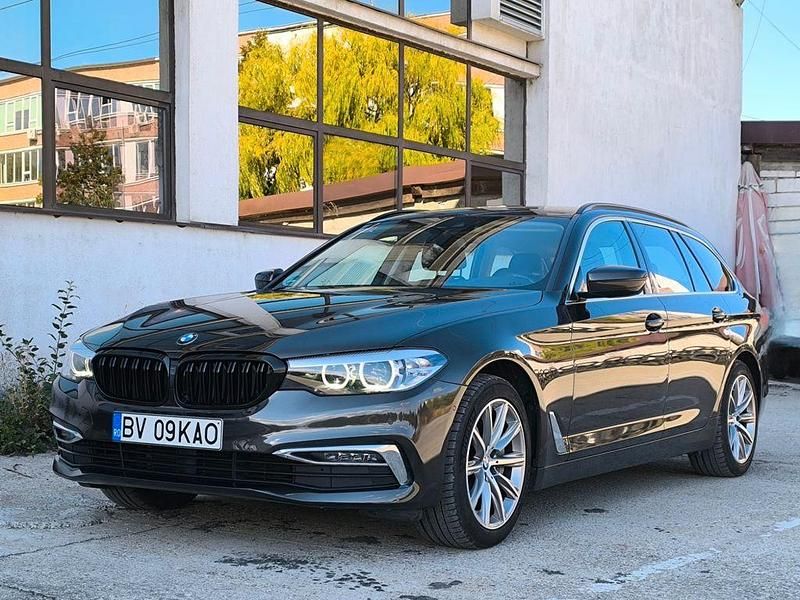 Braun Gebraucht 2019 BMW 530 Sport Line Limousine | 18.400 € (Fairer Preis) - Bild 1/4