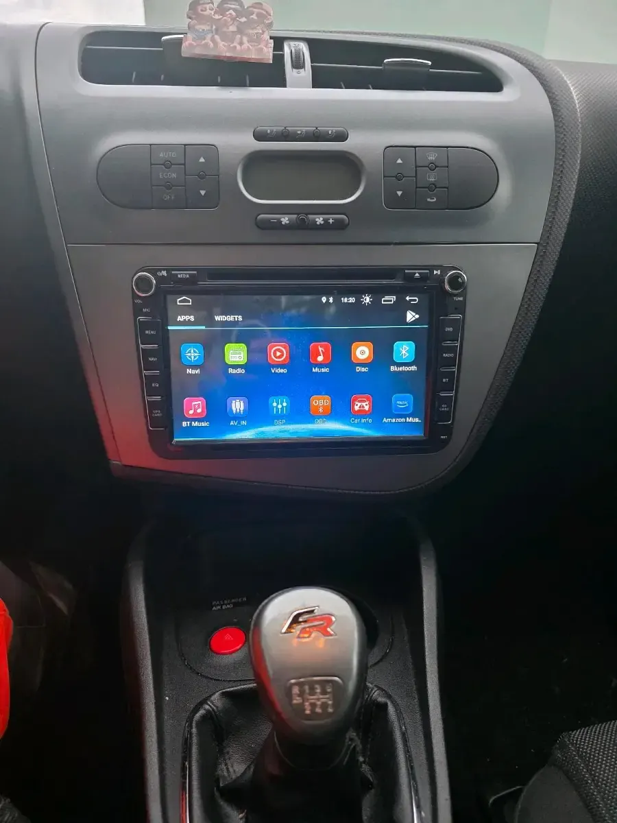 Gebraucht Seat Leon FR 170 PS (125 kW) 2008 Schwarz Kleinwagen