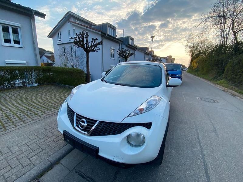 Gebraucht Nissan Juke 117 PS (86 kW) 2013 Weiß SUV