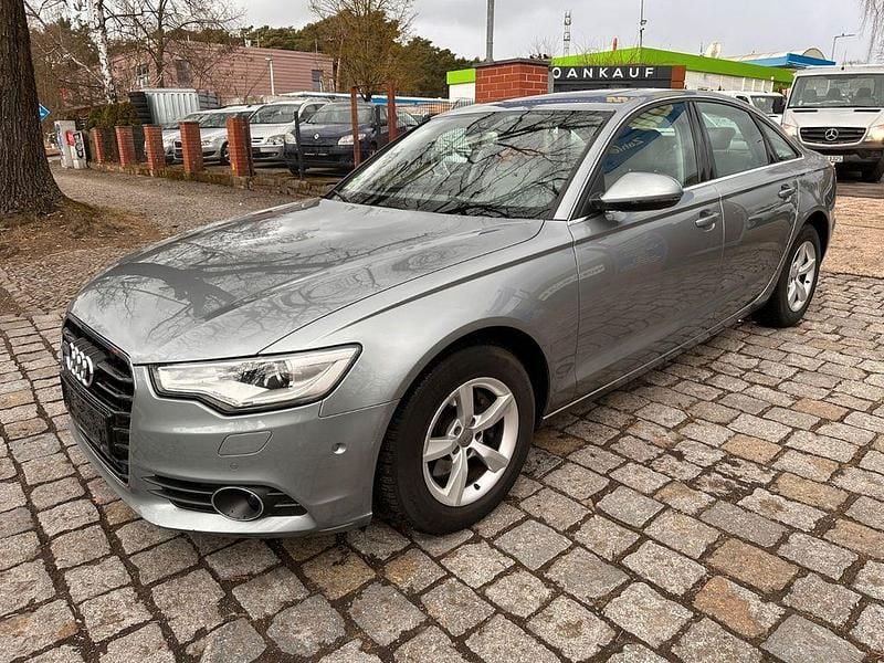 Gebraucht Audi A6 Sport 204 PS (150 kW) 2011 Grau Limousine