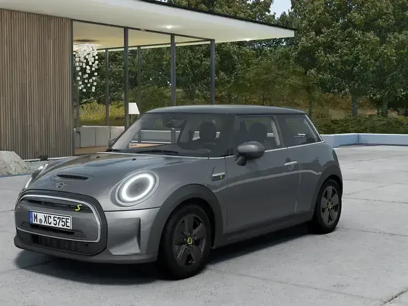 Gebraucht Mini Cooper SE 135 kW (184 PS) 2021 Moonwalk grey (grau) Kleinwagen