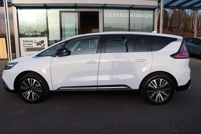 Gebraucht Renault Espace Initiale Paris 189 PS (139 kW) 2023 Gletscherweiss Van / Kleinbus