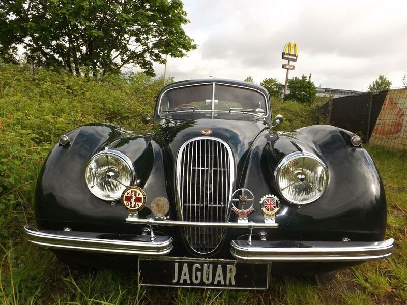 Gebraucht Jaguar XK 162 PS (119 kW) 1953 Grün Coupé