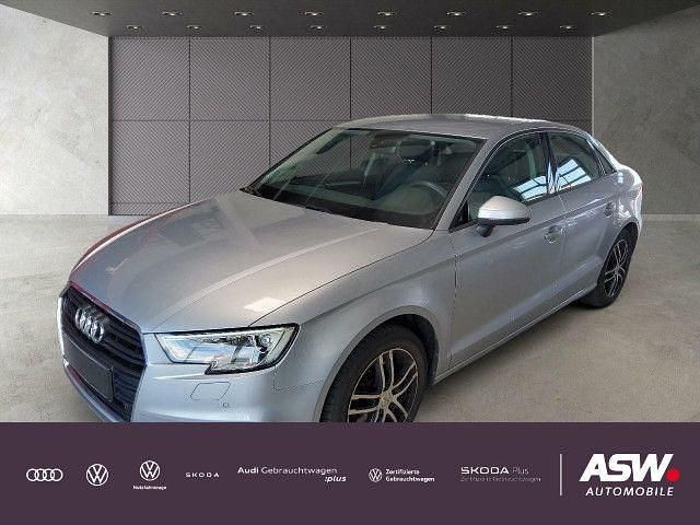 Gebraucht Audi A3 Design 150 PS (110 kW) 2017 Florettsilber metallic Limousine