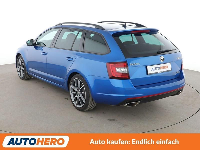 Gebraucht Skoda Octavia RS 230 PS (169 kW) 2018 Blau Kombi