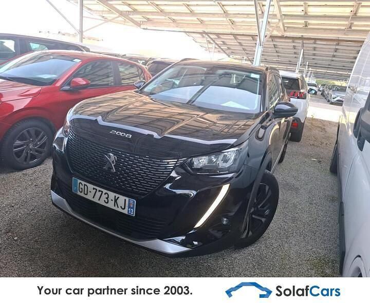 Schwarz Gebraucht 2021 Peugeot 2008 Allure SUV | 12.584 € (Superpreis) - Bild 1/4