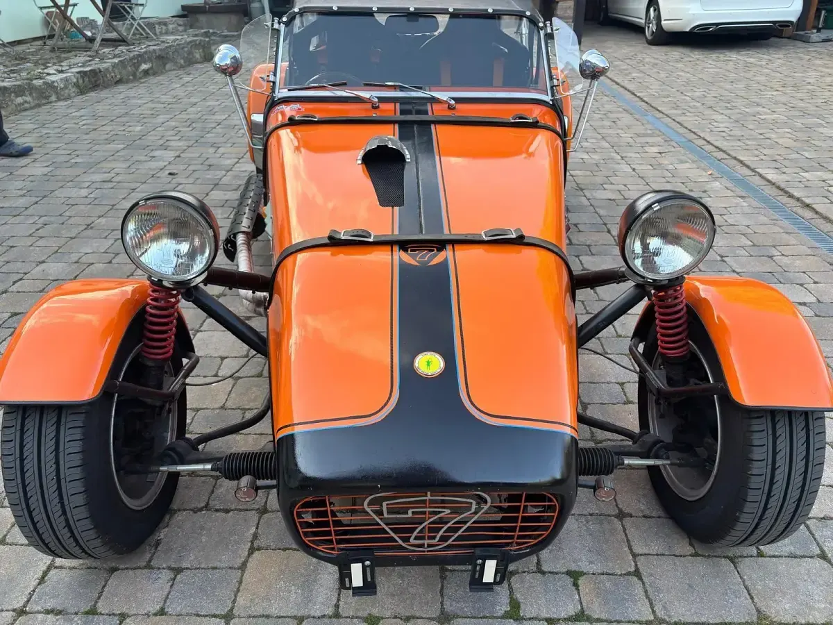 Gebraucht Lotus Super Seven 115 PS (84 kW) 1988 Orange Cabrio