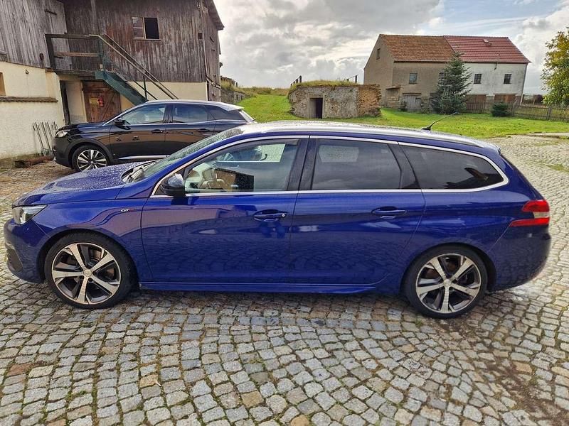 Gebraucht Peugeot 308 SW 177 PS (130 kW) 2017 Blau Kombi