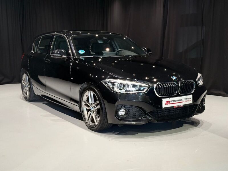 Schwarz Gebraucht 2018 BMW 120 M Sport Kleinwagen | 19.990 € (Guter Preis) - Bild 1/4