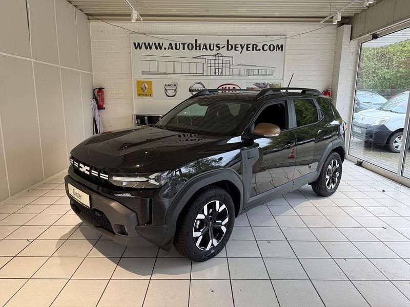 Neu Dacia Duster Extreme 101 PS (74 kW) 2025 Schwarz SUV