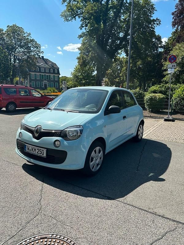 Blau Gebraucht 2015 Renault Twingo Kleinwagen | 4.500 € (Guter Preis) - Bild 1/4