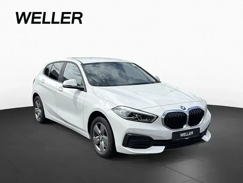 Gebraucht BMW 118 Advantage 136 PS (100 kW) 2022 Weiss Kleinwagen