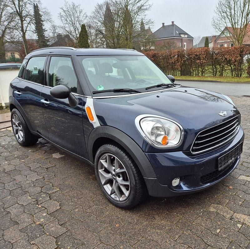 Second-hand Mini Countryman 90 CP (66 kW) 2012 Albastru SUV