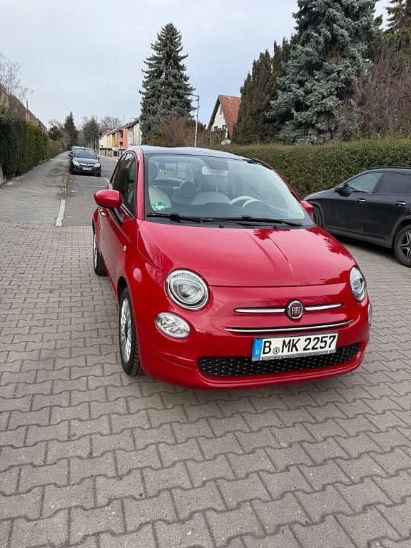 Gebraucht Fiat 500 Lounge 69 PS (50 kW) 2020 Rot Kleinwagen