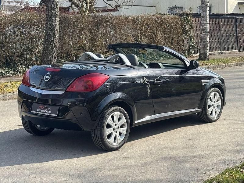 Gebraucht Opel Tigra Basis 90 PS (66 kW) 2009 Schwarz Cabrio