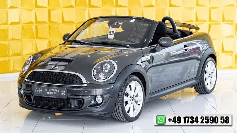 Grau Gebraucht 2012 Mini Cooper S Cabriolet Cabrio | 14.990 € (Teuer) - Bild 1/4