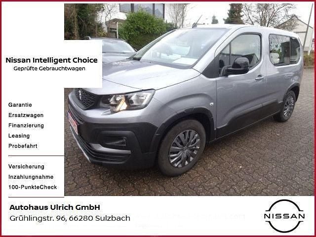 Lack grau artense/typ aussenve Gebraucht 2022 Peugeot e-Rifter Active Van / Kleinbus | 17.990 € - Bild 1/4