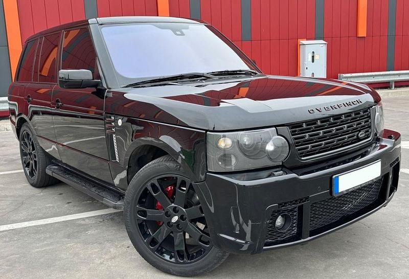 Gebraucht Land Rover Range Rover Autobiography 396 PS (291 kW) 2008 Schwarz SUV
