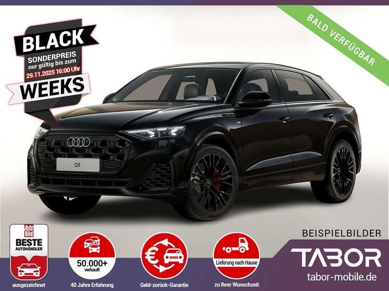Schwarz Neu 2025 Audi Q8 Sport SUV | 85.588 € - Bild 1/4