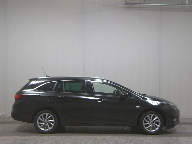 Schwarz Gebraucht 2022 Opel Astra Elegance Kombi | 10.480 € (Superpreis) - Bild 1/4