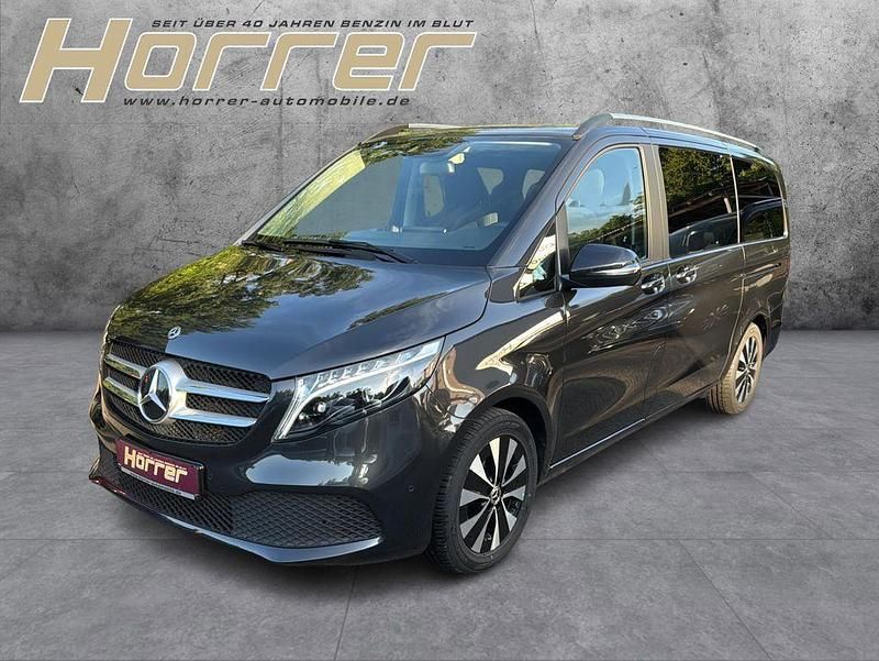 Grau Gebraucht 2024 Mercedes V250 Edition Van / Kleinbus | 57.450 € (Superpreis) - Bild 1/4