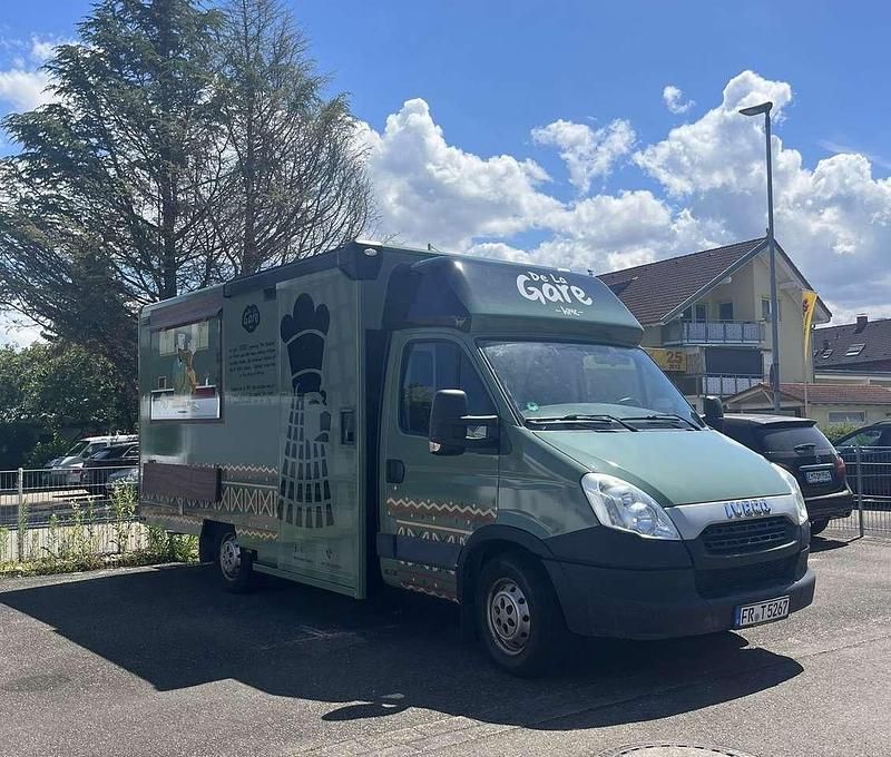 Gebraucht Iveco Daily 166 PS (122 kW) 2012 Van