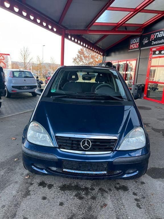 Gebraucht Mercedes A140 Classic 82 PS (60 kW) 2002 Blau Limousine