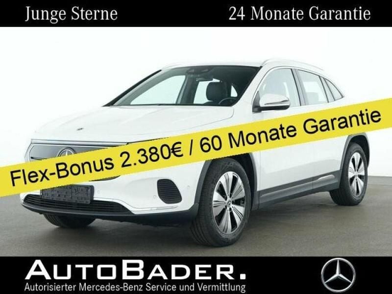 149 unilack polarweiß Gebraucht 2023 Mercedes EQA250 SUV | 28.995 € (Guter Preis) - Bild 1/4