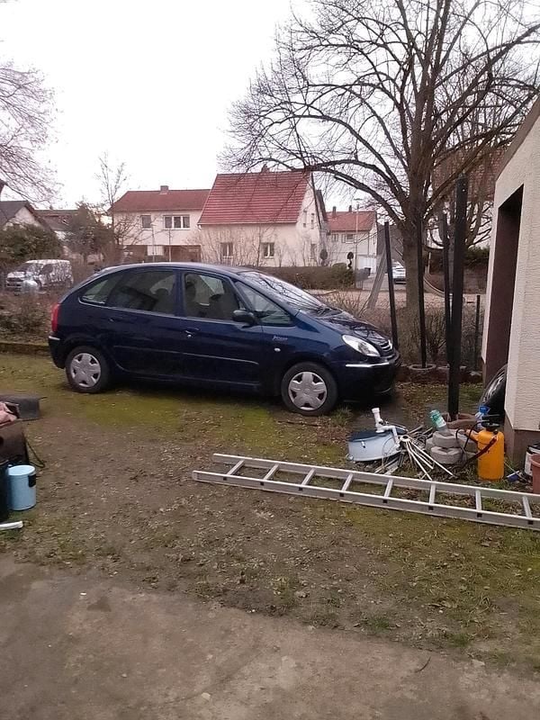 Gebraucht Citroën Xsara Picasso 85 PS (62 kW) 2004 Blau Van / Kleinbus