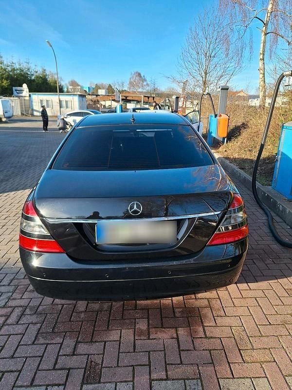 Usata Mercedes S320 235 CV (172 kW) 2007 Nero Berlina