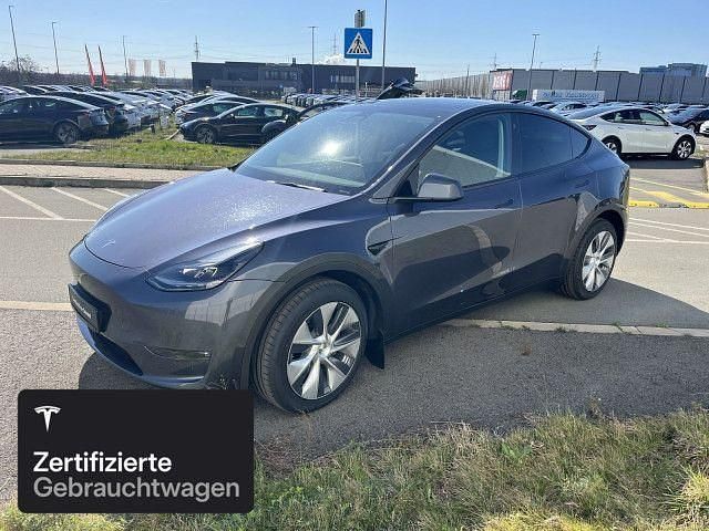 Gebraucht Tesla Model Y Long Range AWD 258 kW (351 PS) 2022 Silber SUV
