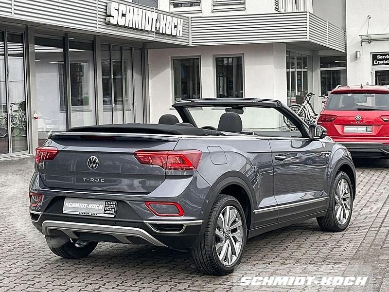 Gebraucht VW T-Roc Cabriolet Move 150 PS (110 kW) 2024 Grau Cabrio