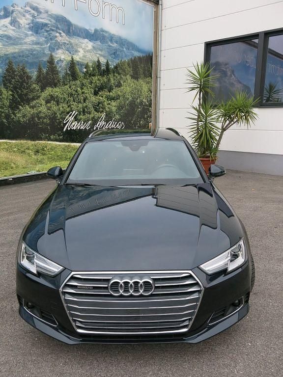 Gebraucht Audi A4 S-Line 190 PS (139 kW) 2016 Blau Kombi