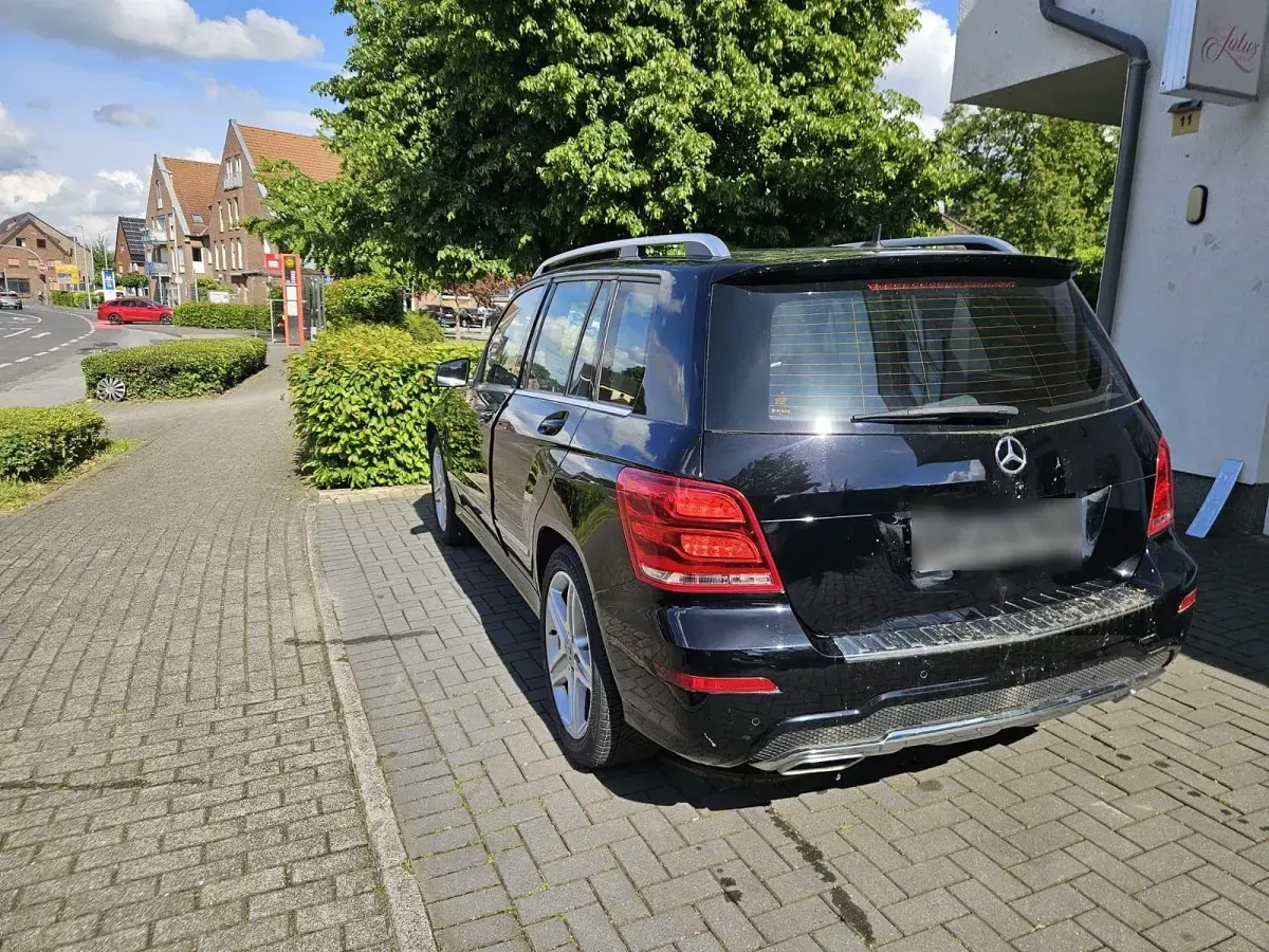 Gebraucht Mercedes GLK220 AMG 170 PS (125 kW) 2013 Schwarz SUV