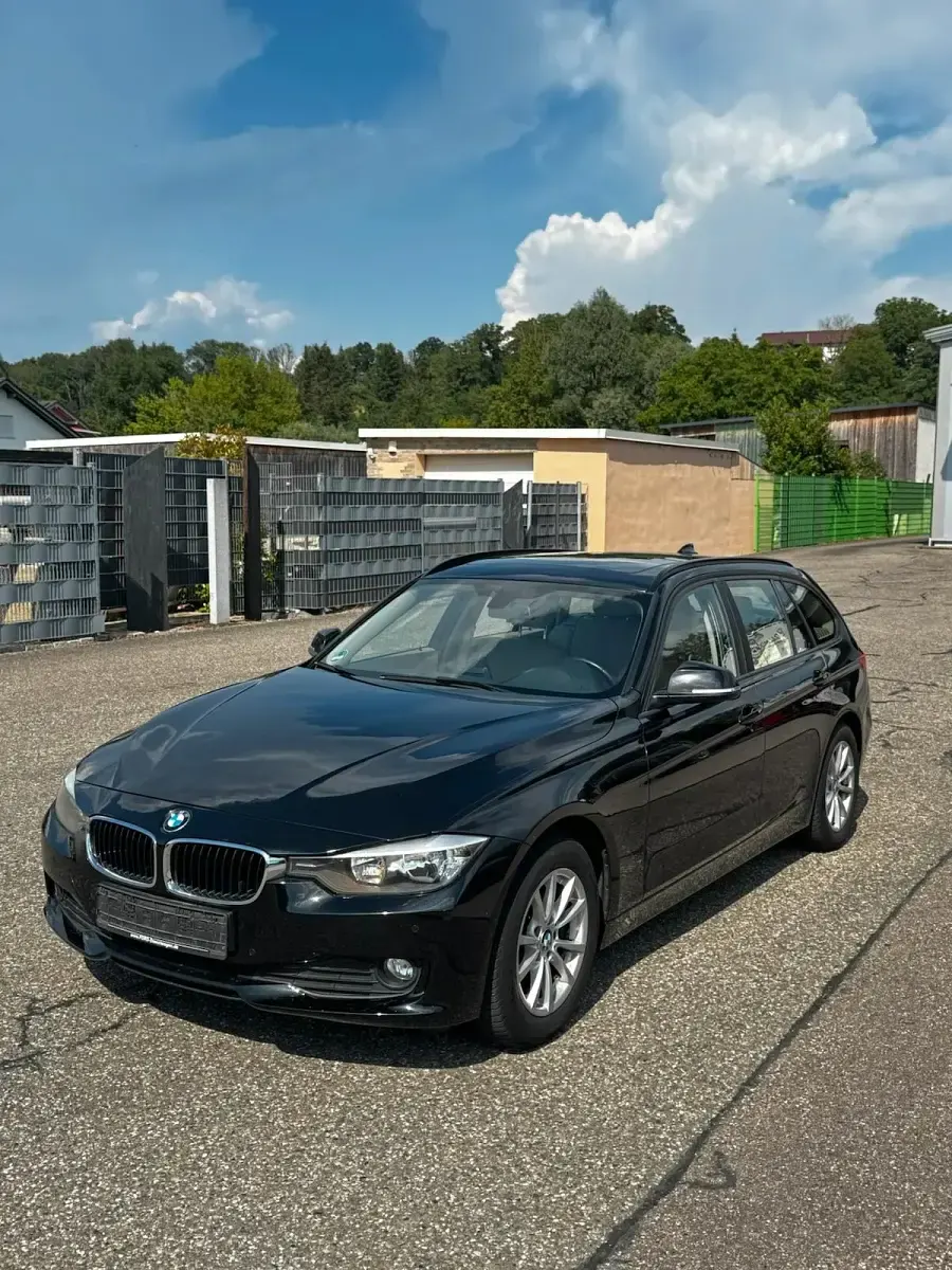 Gebraucht BMW 320 190 PS (139 kW) 2014 Schwarz Kombi