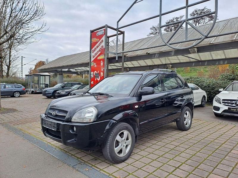 Schwarz Gebraucht 2007 Hyundai Tucson GLS SUV | 3.450 € (Guter Preis) - Bild 1/4