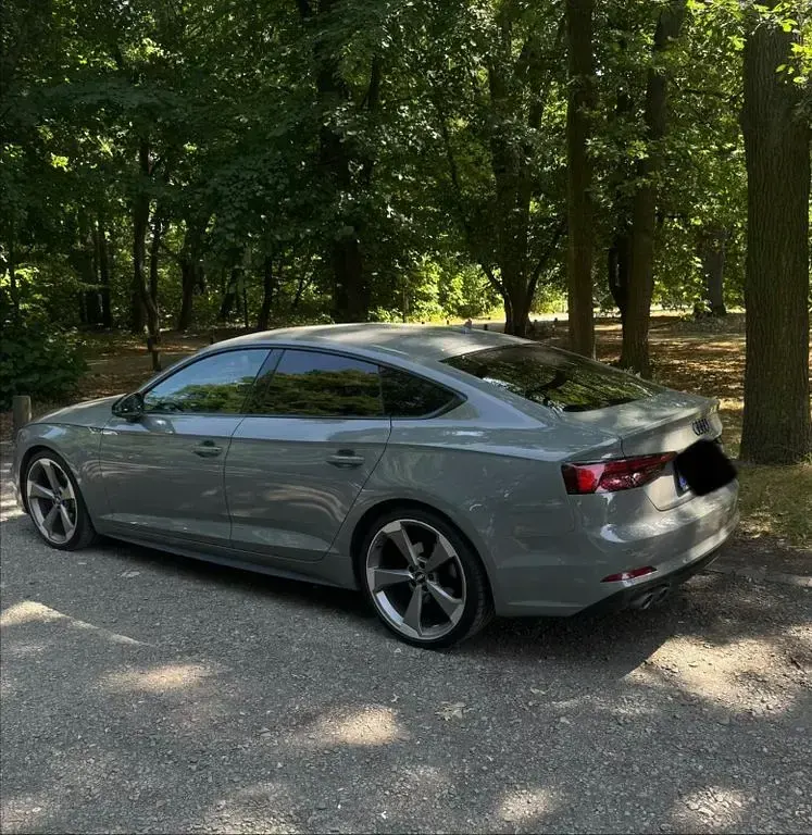 Gebraucht Audi A5 Sportback S-Line 190 PS (139 kW) 2019 Grau Kleinwagen
