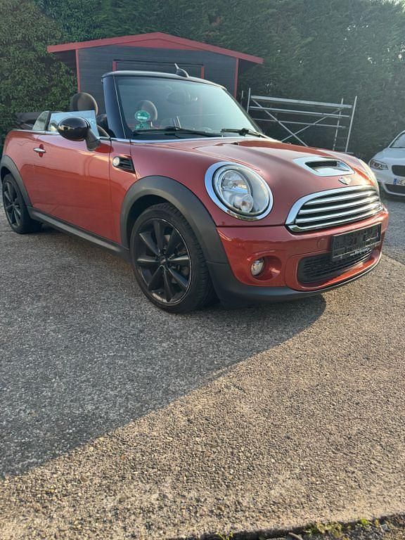 Gebraucht Mini Cooper 122 PS (89 kW) 2011 Orange Kleinwagen